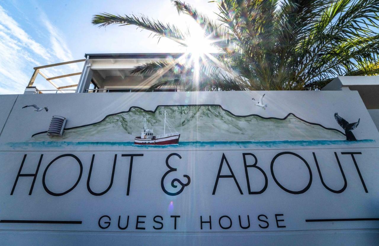 Hout & About Guest House 豪特湾 外观 照片